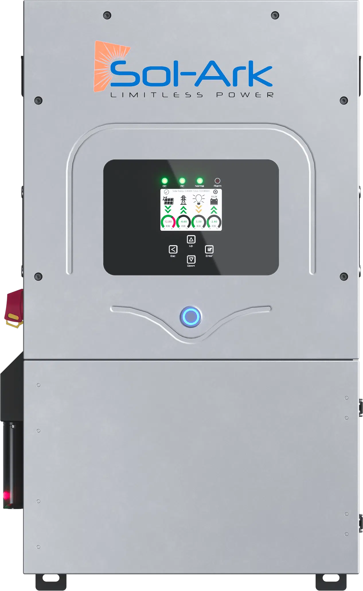 Sol-Ark-12K 120/240Vac 48Volt DC