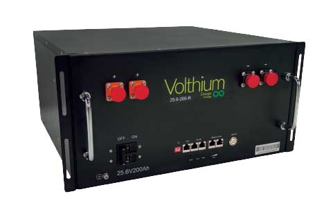Volthium 25.6Volt 200A/H Lithium Iron Phosphate (with heat)