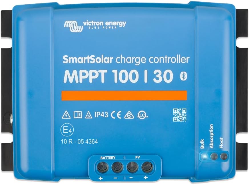 Victron MPPT Smart Solar 100Volt 30amp