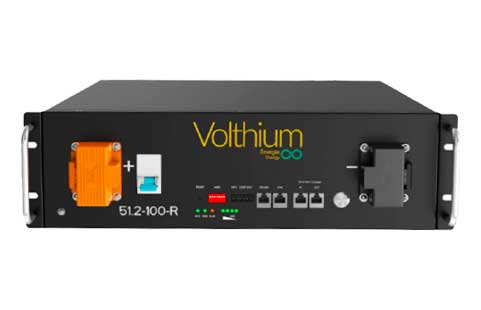 Volthium 51.2Volt 100A/H Lithium Iron Phosphate (with heat)