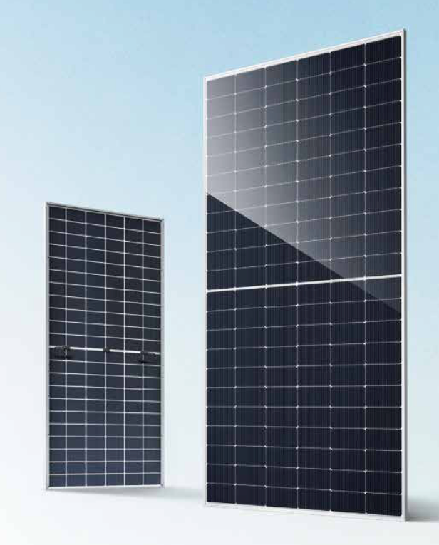 JA Solar 610watt Bi-Facial Solar Panel