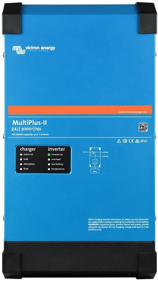 Victron Multiplus II 24Volt 3000Watt Pure Sine Inverter/Charger