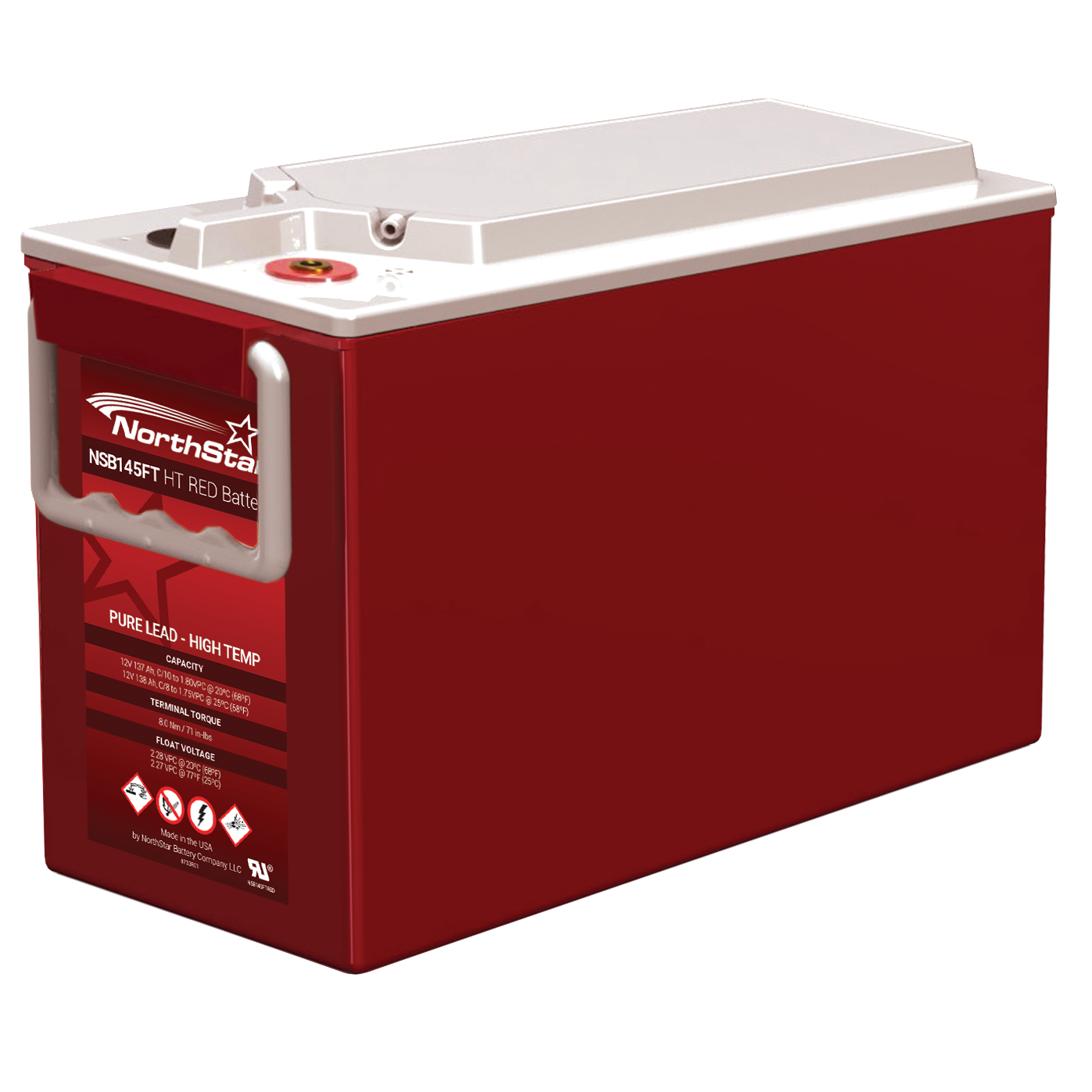 NSB-145FT HT RED