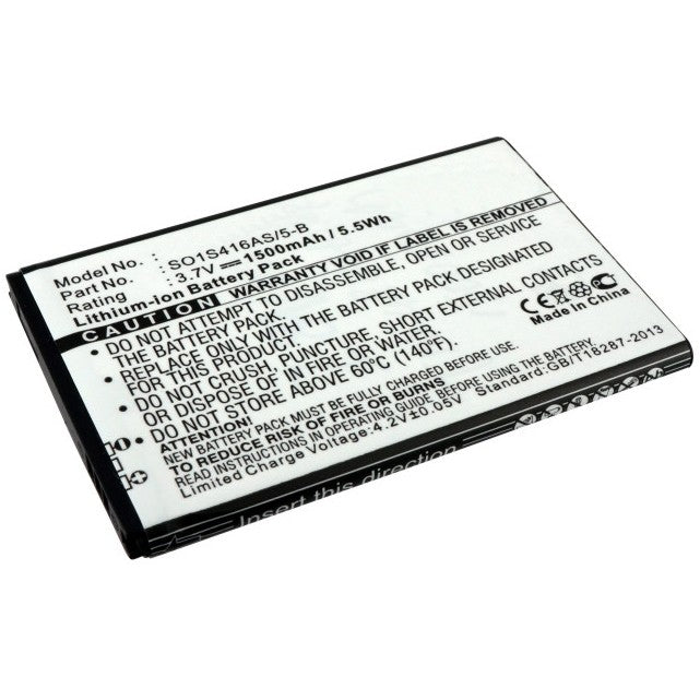 Galaxy Indulge - CE-SGR880 Cell phone replacement battery Samsung 1500mAh