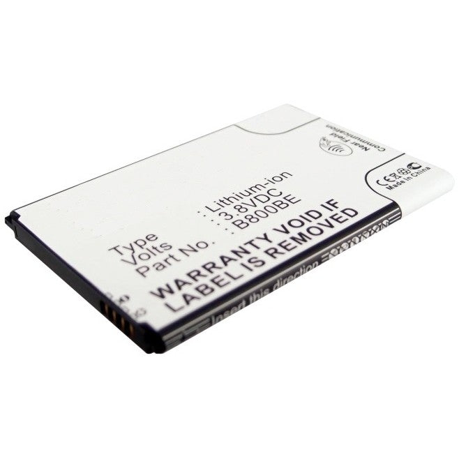 Galaxy Note 3 - CE-SGN9000 Cell phone replacement battery Samsung 3200mAh