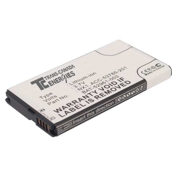 CE-BBQ10 Cell phone replacement battery Blackberry 2100mAh