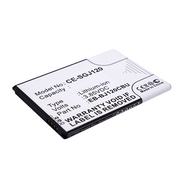 Galaxy J1 - CE-SGJ120 Cell phone replacement battery Samsung 1900mAh