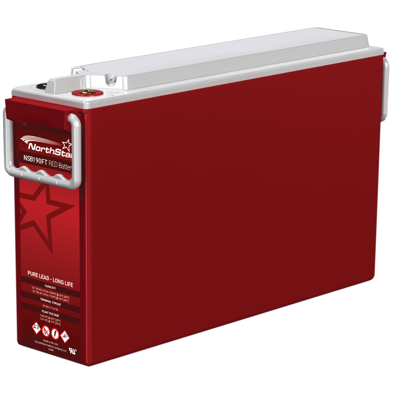 NSB-190FT HT RED