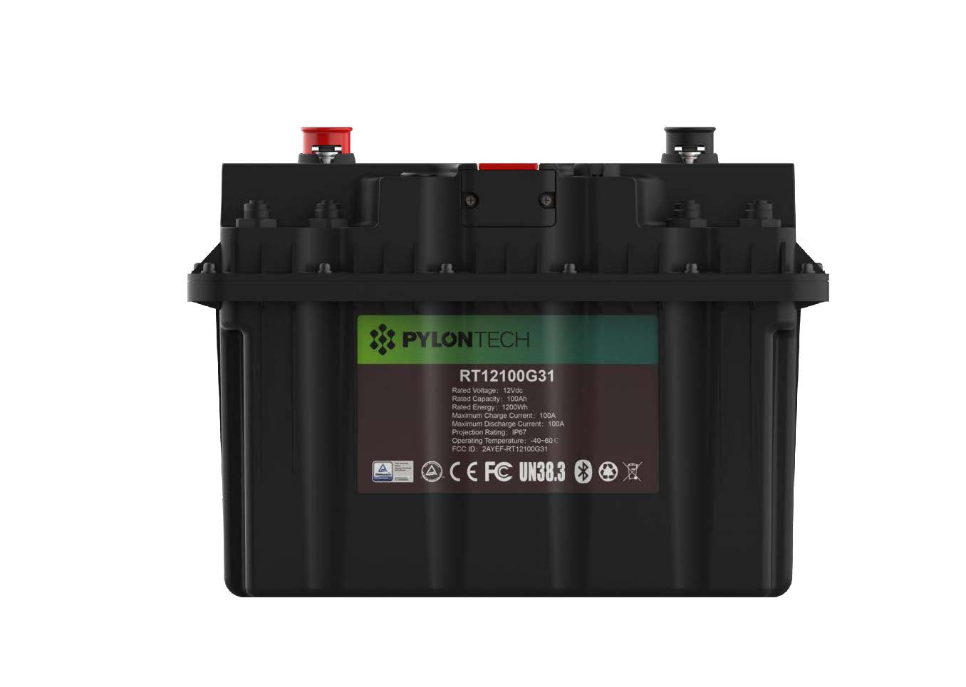 Pylontech RT12100G31 – 12.8Volt 100A/H