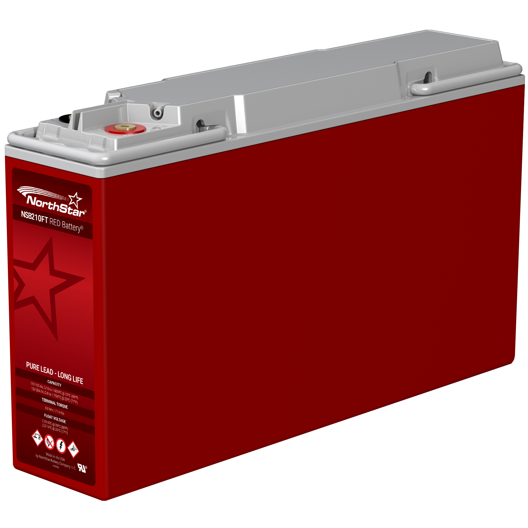 NSB-210FT HT RED