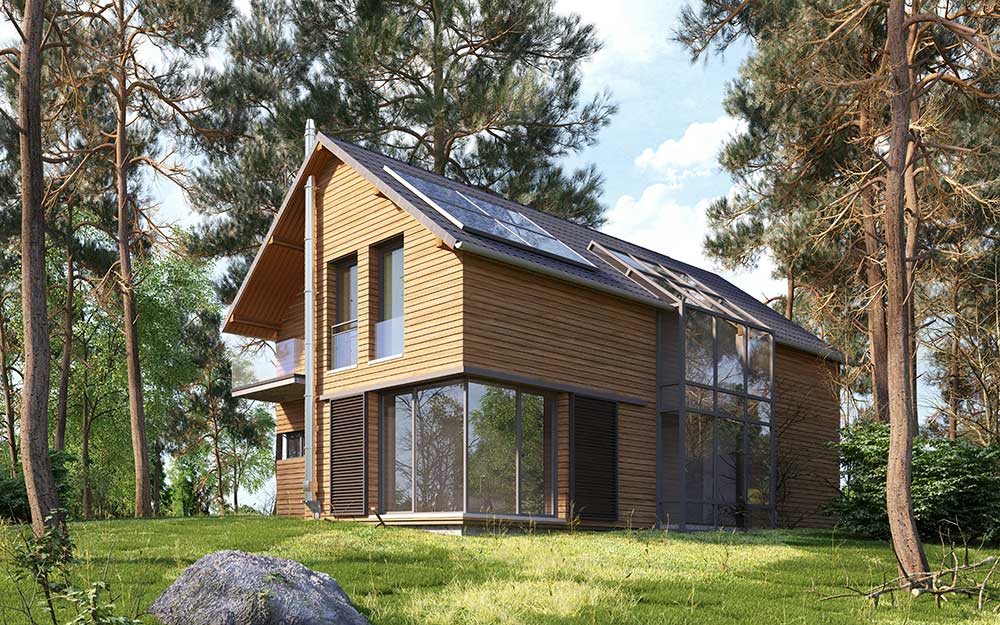 The Escapist - 3,000 Watt Solar Array with 15kWh Lithium Battery Storage