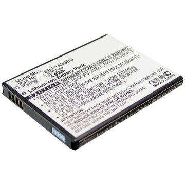 Galaxy S2 - CE-SGI9100 Cell phone replacement battery Samsung 1200mAh