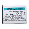 Galaxy S3 - CE-SGI9300 Cell phone replacement battery Samsung 2100mAh