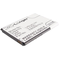 Galaxy Note 2 - CE-SGN7100 Cell phone replacement battery Samsung 3100mAh
