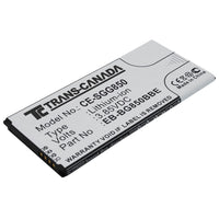Galaxy Alpha - CE-SGG850 Cell phone replacement battery Samsung 1850mAh