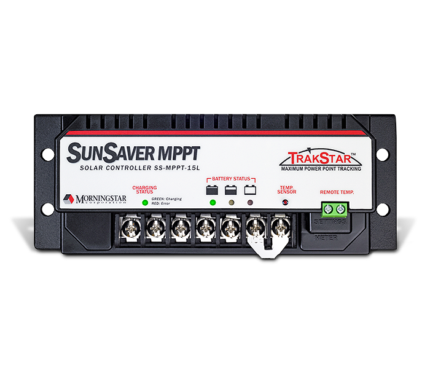 Morningstar SunSaver 15 AMP MPPT Charge Controller