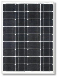 HES-50 Watt Solar Panel