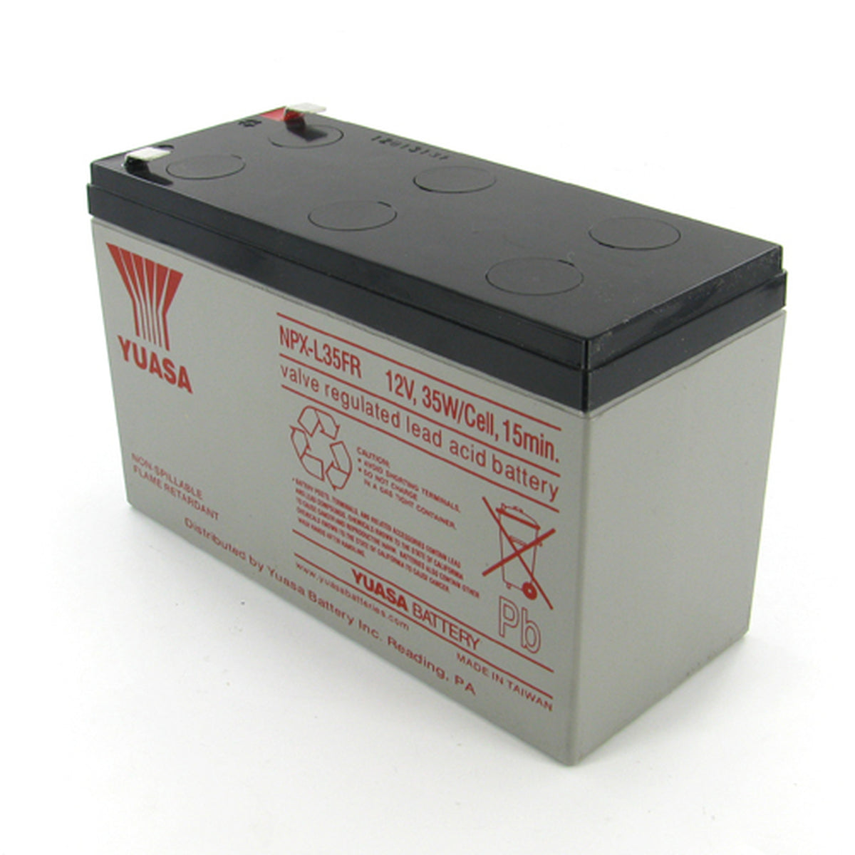 YUASA - NPX-35 Battery | Clear Power Solutions Inc.